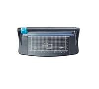 Avery Lightweight A4 Paper Trimmer, Photo and Paper Cutter, 5-Sheet Capacity, Self-Sharpening Blade, Black & Teal (TR002)