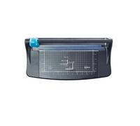 Avery Photo & Paper Trimmer TR002 A4 – Lightweight, 5-Sheet, Self-Sharpening Blade, Black/Teal