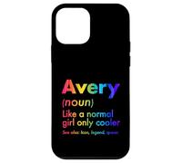 Avery Like A Normal Girl Only Cooler Queen First Name Case for iPhone 12 mini