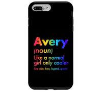 Avery Like A Normal Girl Only Cooler Queen First Name Case for iPhone 7 Plus/8 Plus