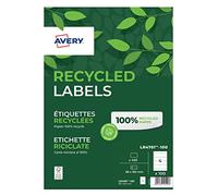 Avery Avery Recycled Filing Label Lever Arch File 192x61mm 4 Per A4 Sheet White