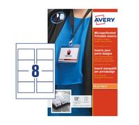 Avery LR7159-15 printing paper A4 (210x297 mm) Matt 25 sheets White