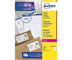 Avery LSR LBL PK250 L7168-250 FPC
