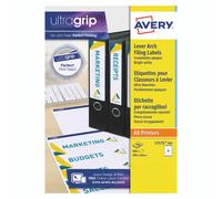 Avery Lsr Lvr Arc Spne Lbl WHT BX100