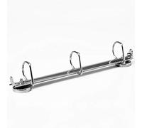 Avery® Magnetic Hanging Binder Rings, 1.5" Rings, 1 Silver Binder | For Heavy School, Home and Office Use, Durable Metal, Sticks to Magnetic Surfaces, 5S Program Ready, Press-Tab Easy Open