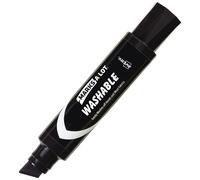 Avery Marks A Lot Jumbo Washable Marker, Chisel Tip, 1 Black Marker, Great for Large Signs and Posters (24158)
