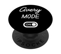 Avery Mode On Name PopSockets Adhesive PopGrip
