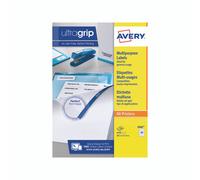 Avery Ultragrip Multipurpose Labels 38.1x21.2mm 65 Per Sheet White (Pack of 6500