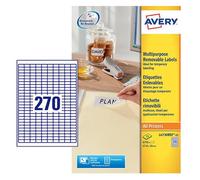 Avery L4730REV-25 White Self-adhesive printer label printer label