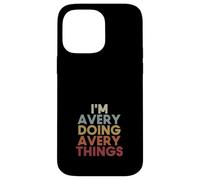Avery Name Avery Personalized Name First Given Case for iPhone 14 Pro Max