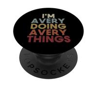 Avery Name Avery Personalized Name First Given PopSockets Adhesive PopGrip