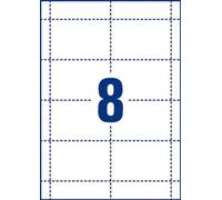 Avery Name Badge Holder with Lanyard 60x90mm (Pack 10) - 4825