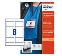 Avery LR7159-15 printing paper A4 (210x297 mm) Matt 25 sheets White