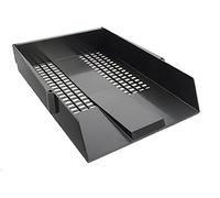Avery Original Letter Tray, Black, Stackable Desk Document Tray, Durable PVC-Free Plastic