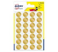 Avery Pack of 10 Adhesive 120 x 15 mm Pack of 10 Gold