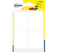 AVERY - Pack of 28 self-Adhesive Labels. Size: 38 x 50 mm.