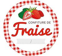 AVERY Pack of Jam Labels, Strawberry, 64 étiquettes