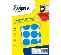 Avery pet30b 240 Tablets Case Diameter 30 mm Blue