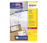 White Self Adhesive Address Labels Stickers Inkjet Printer Compatible L7163-500