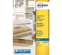 Avery Clear Address Label - Inkjet - J8565 Transparent