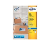 Avery Printable, Customisable Parcel Shipping Labels, Inkjet Printers, 8 Labels Per A4 Sheet, 800 Labels, Quickdry (J8165),