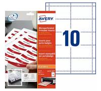 Avery Printable Inserts