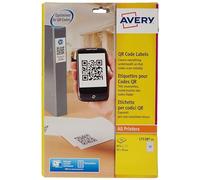 Avery L7120-25 QR Code Labels Square (Pack-25)