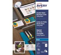 Avery Quick&Clean 85 x 54 mm (x25) business card 200 pc(s)