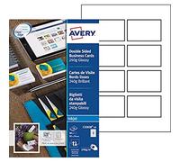 Avery Quick&Clean Double Sided Inkjet 250gsm C32028-10