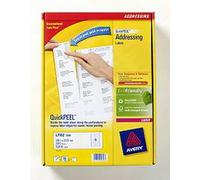 Avery QuickPEEL White FSC