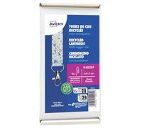 Avery R4828F-1 Recycled Floral Neck Strap 2 cm Wide