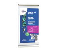 Avery Recycled Tropical Pre-Printed Lanyard with 2cm Wide Carabiner Pack of 10