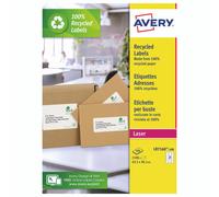 Avery Rcy Ad Lsr Lbl 63.5X38.1 PK100