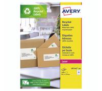 Avery Rcy Ad Lsr Lbl 99.1X33.9 PK100
