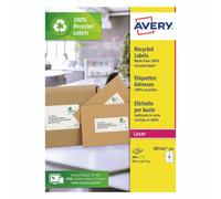 Avery Rcy Ad Lsr Lbl 99.1X67.7 PK100