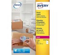 Avery Rectangular Addressing Labels White [500 Labels] - L7167-500