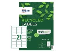 Recycled Address Labels 315 Labels
