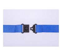 Avery Recycled Blue/White Pre-Printed Lanyard with 2cm Wide Carabiner - R4828WB-1