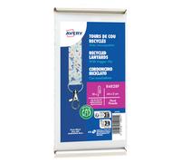 Avery Recycled Floral Pre-Printed Lanyard With 2Cm Wide Carabiner Pack 10 - R482