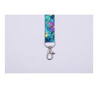 Avery Recycled Jungle Pre-Printed Lanyard with 2cm Wide Carabiner (Pac