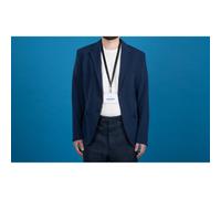 Avery Black Recycled Lanyards with Trigger Clip - 10 Pack (4842N)