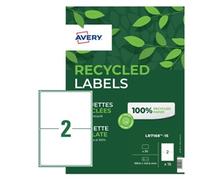 Avery 30 Recycled Labels 199.6x143.5mm