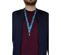 Avery Recycled Spring Pre-Printed Lanyard with 2cm Wide Carabiner (Pack 1) - R4828SP-1