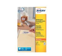 AVERY Zweckform Labels L4732REV-25 Adhesive A4 White 35.6 x 16.9 mm 30 Sheets of 80 Labels