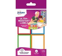 Avery RES16-UK self-adhesive label Rectangle Permanent Multicolour 16 pc(s)