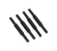 Avery Letter Tray Risers 8mm Black (Pack 4) 403