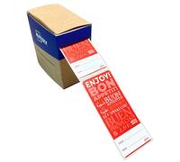 Avery Roll of 250 Sealing Labels for Meal Deliveries - 40 x 95 mm (FTSEALR-250)