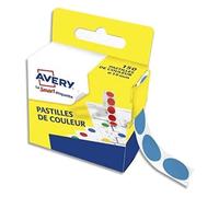 Avery rp15b Box of 150 Lozenges 15 mm Diameter - Blue
