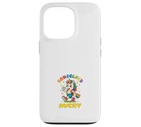 Avery schoolkid Rainbow Unicorn Design personalized Case for iPhone 13 Pro