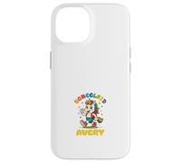 Avery schoolkid Rainbow Unicorn Design personalized Case for iPhone 14
